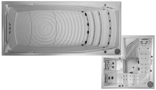 swimspa combi spa virivka hottub jacuzzi