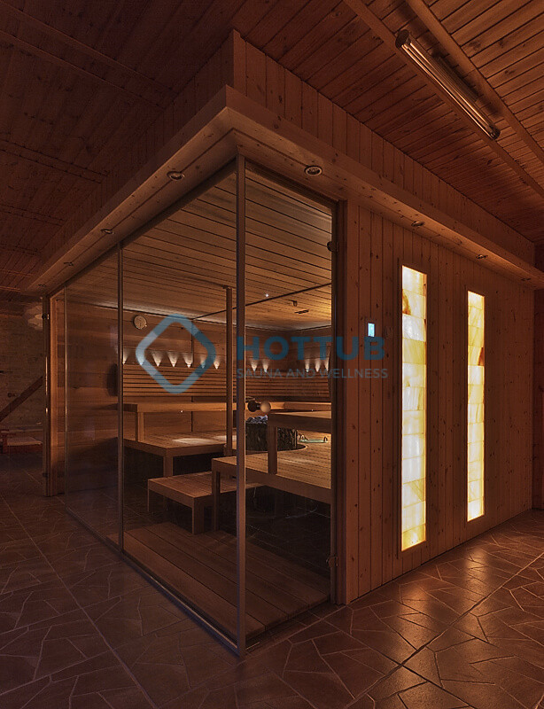 F nska sauna  Relaxujte vo vlastnej saune doma  Hottub sk