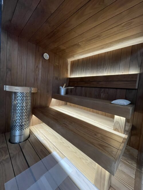 sauna hottub